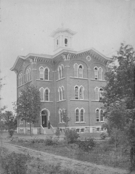 Battle Creek College main building