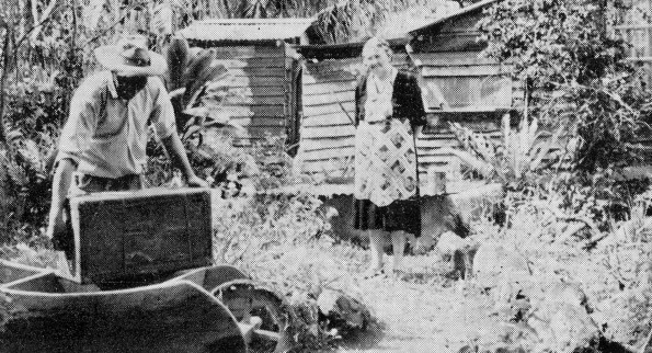 Pitcairn Island's only transport