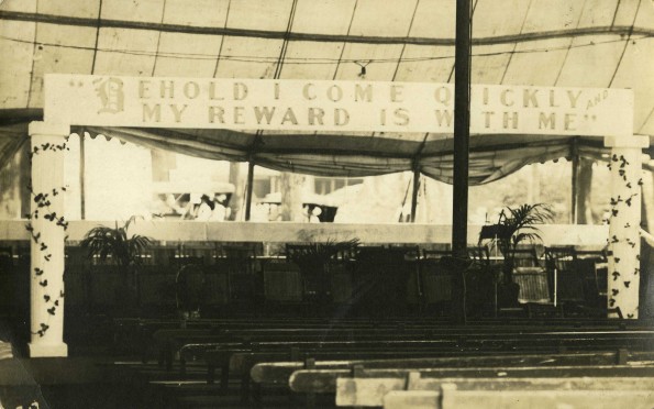 Ohio camp meeting at Newark, Ohio