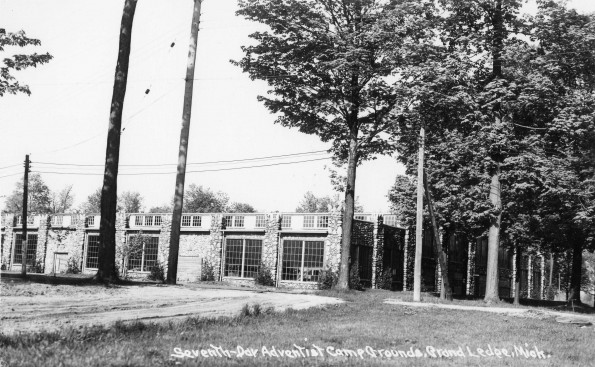 Michigan camp meeting at Grand Ledge