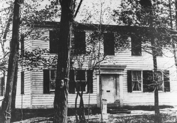 William Miller's house, Low Hampton, New York (near Whitehall), built in 1815.