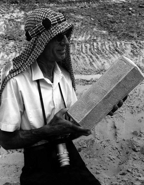 Orley M. Berg, archaeologist and lecturer, examines the famous Prism of Sennacherib with its acount of the Assyrian King's invasion of Palestine, recorded in 2 Kings 18.