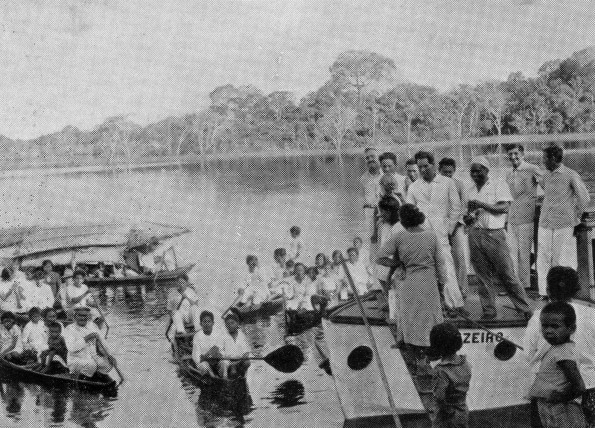 Bringing hope and healing along the Amazon River