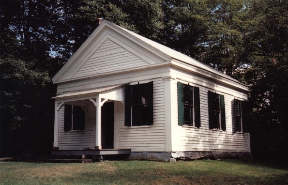 William Miller Chapel, Low Hampton, New York (near Whitehall), built in 1848