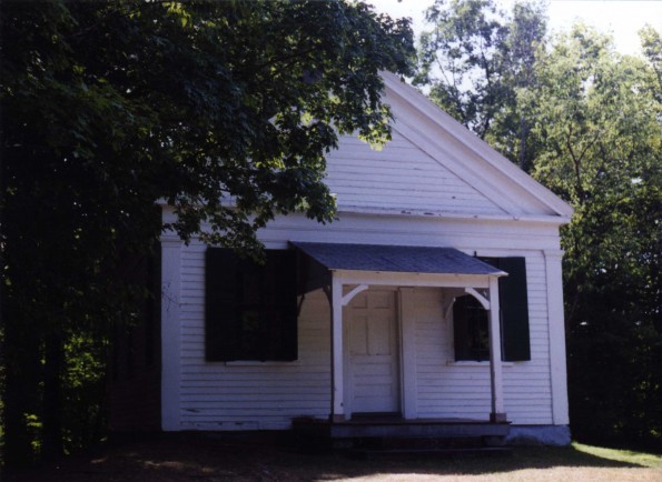 William Miller Chapel, Low Hampton, New York (near Whitehall), built in 1848