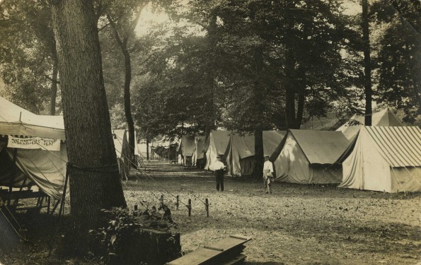 Ohio camp meeting at Newark, Ohio