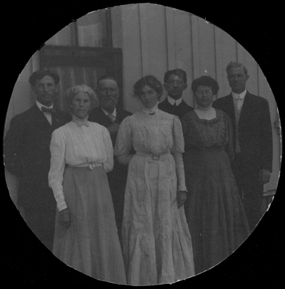 Members of the Ackerman family