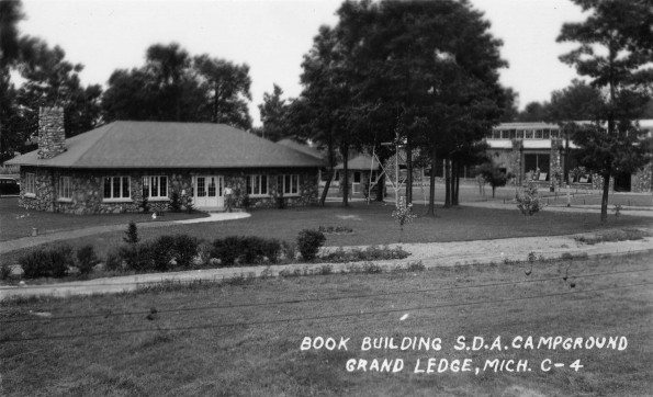 Book Building at the Michigan camp meeting at Grand Ledge