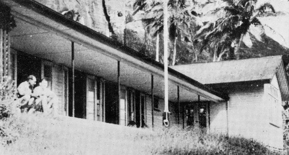 The school on Pitcairn Island