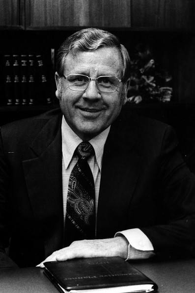 Lowell L. Bock, President, Lake Union Conference of Seventh-day Adventists.