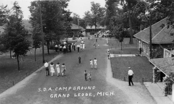 Michigan camp meeting at Grand Ledge