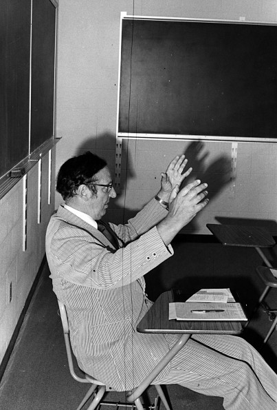 Winton H. Beaven, keynote speaker, Seminar for the Prevention of Alcoholism and Drug Dependency, June 24-28, 1974