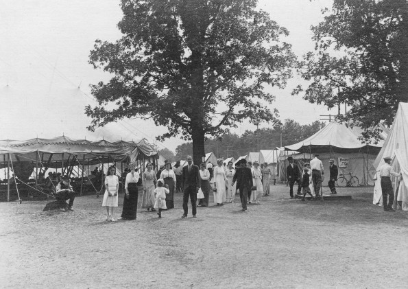 Michigan camp meeting at Hastings