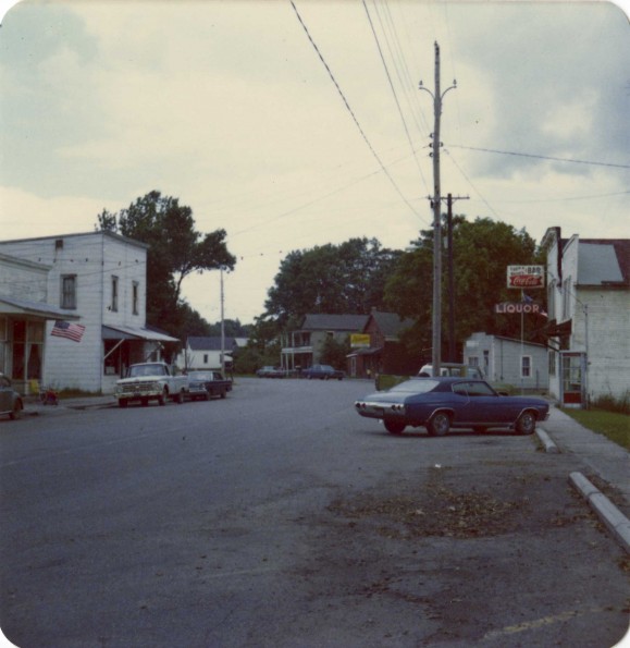 Michigan camp meeting at Burlington