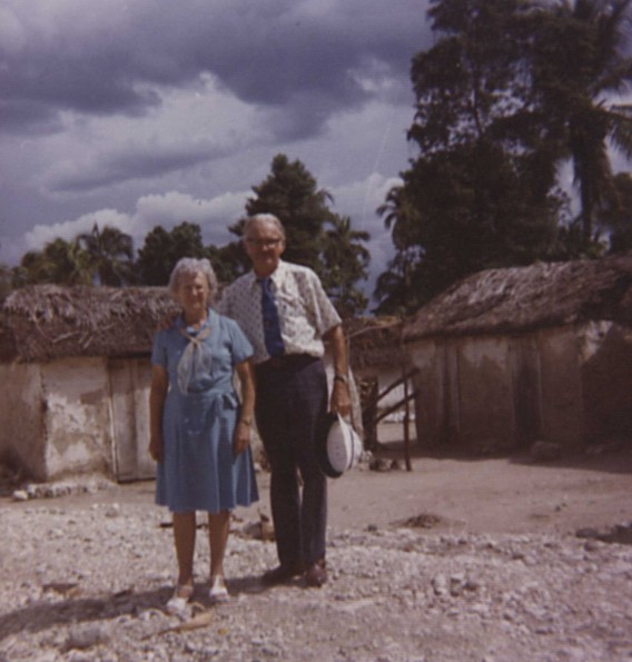 Alfred L. and Beulah Christensen