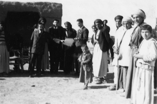 Visiting Muslim Kurds not far from Iran and Russia