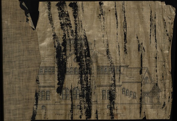 [Battle Creek Dime Tabernacle architectural plans]