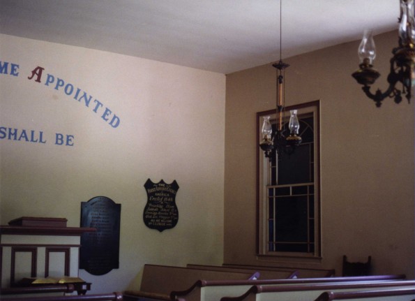 William Miller Chapel, Low Hampton, New York (near Whitehall), built in 1848
