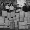 The third shipment of clothing from the Seventh-day Adventist church of Missoula to the Korean War orphans.