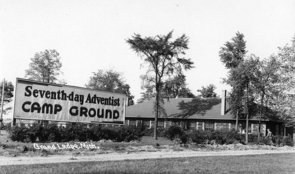 Michigan camp meeting at Grand Ledge