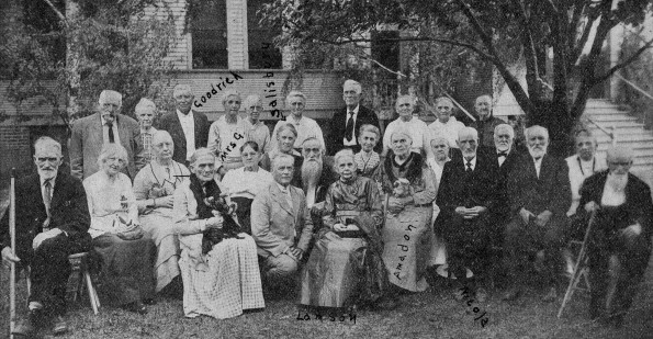 West Michigan camp meeting group