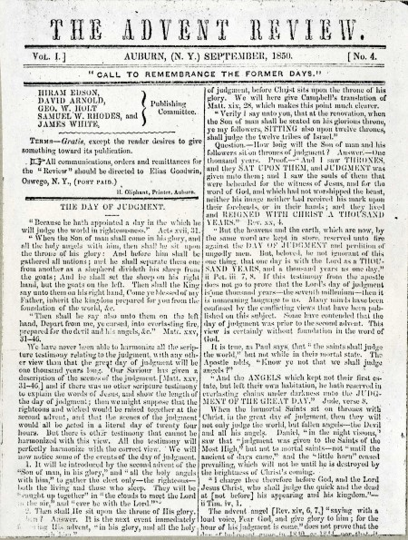 The Day of Judgment article