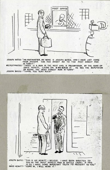 Most Honest Man In Town   Cartoons