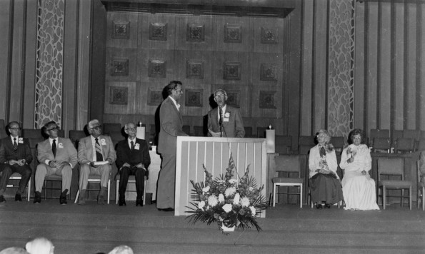 40th anniversary program of the Quiet Hour radio broadcast.