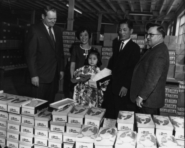 Dorcas Welfare Society providing shoes