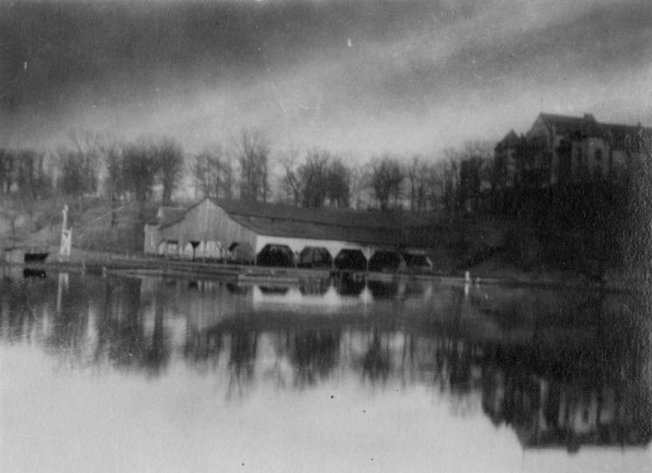 Clinton Theological Seminary : small lake near the Seminary