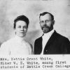 Nettie G. and William B. White