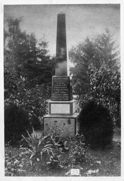 John Nevins Andrews grave