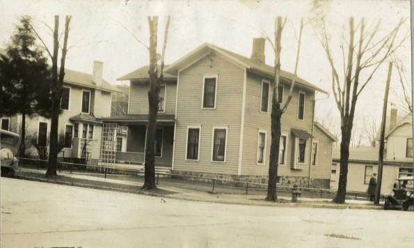 Graves family, and later the Coggeshall family home
