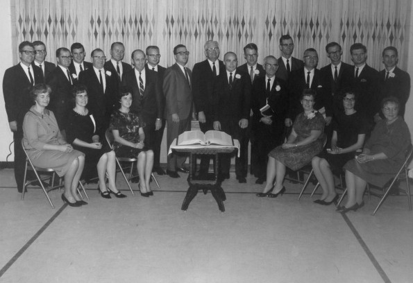 Organization day at the Stevensville Seventh-day Adventist Church (Mich.)