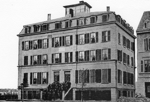Adventist European Headquarters' Building in Basel, Switzerland