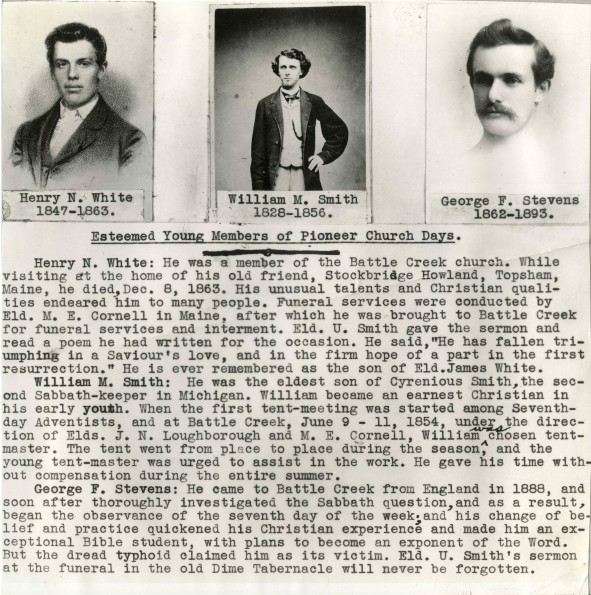 Early Adventist Youth