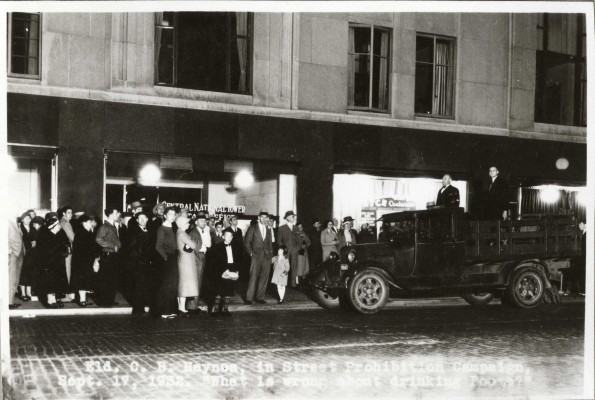 Street Prohibition Campaign