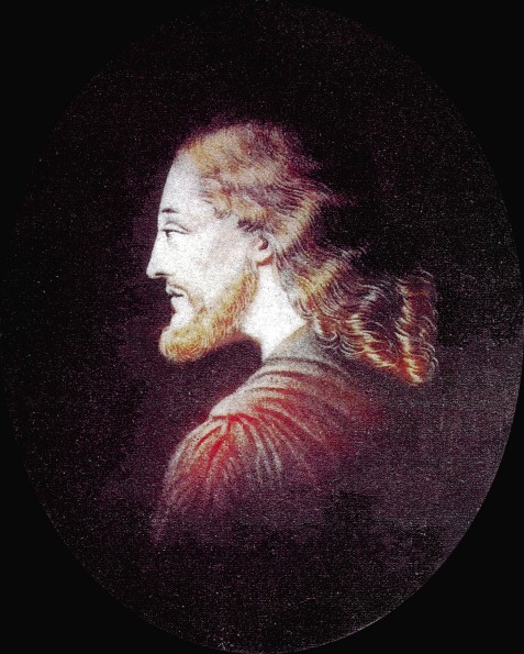 Portrait of Jesus Christ which most closely resembles how He looked to Ellen White while in vision