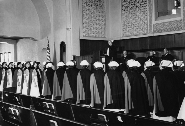 College of Medical Evangelists School of Nursing dedication program, 1948