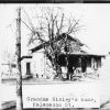 Grandma Sisley's house on Kalamazoo Street