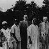 Richard Hammil and Joseph Smoot at West Africa Seminary, 1970s