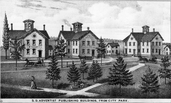 Battle Creek Publishing Buildings