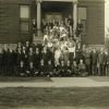 Hutchinson College faculty and students, 1920s