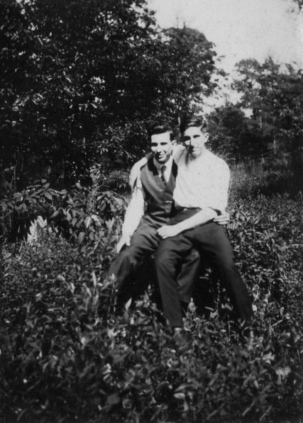 Clinton Theological Seminary students Ulloth and Rosenback