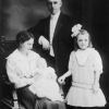 F. W. Johnston and family