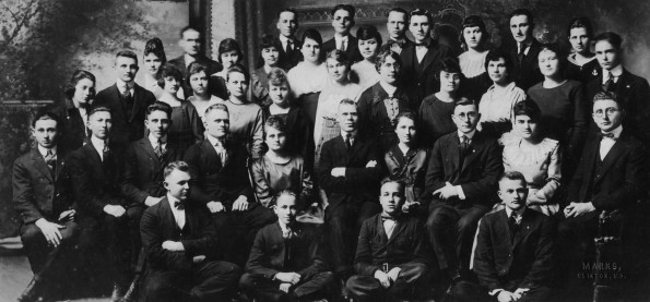 Clinton Theological Seminary student group