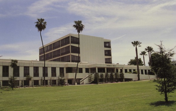 Loma Linda University Prince Hall, the School of Dentistry