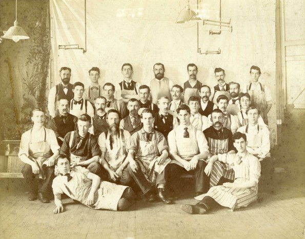 Bindery help at the Review and Herald Publishing Association