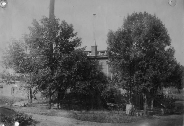 Clinton Theological Seminary building