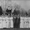 Mount Vernon Academy student group (graduating class?), 1914